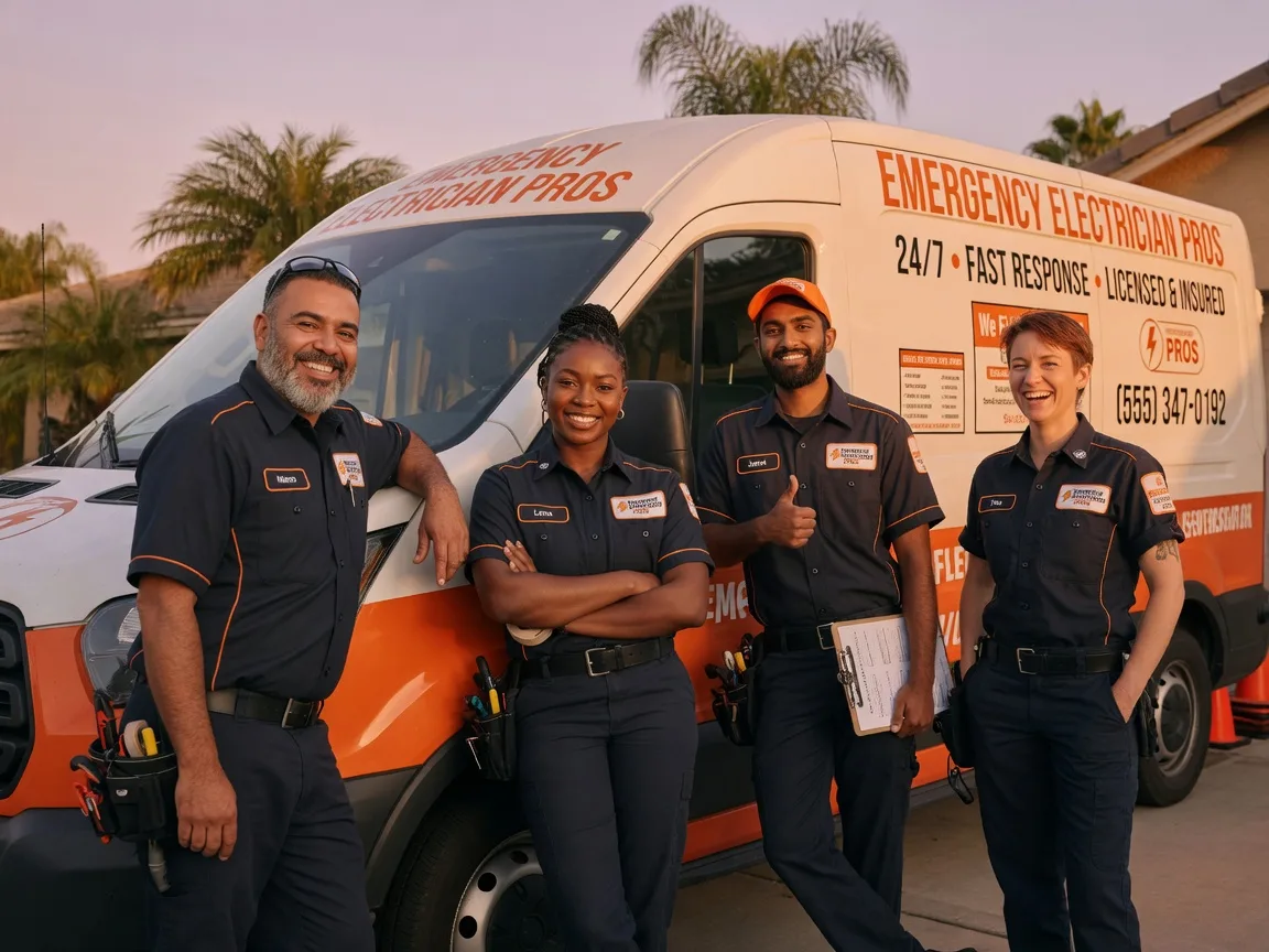 Emergency Electrician company in Shaw Island, WA